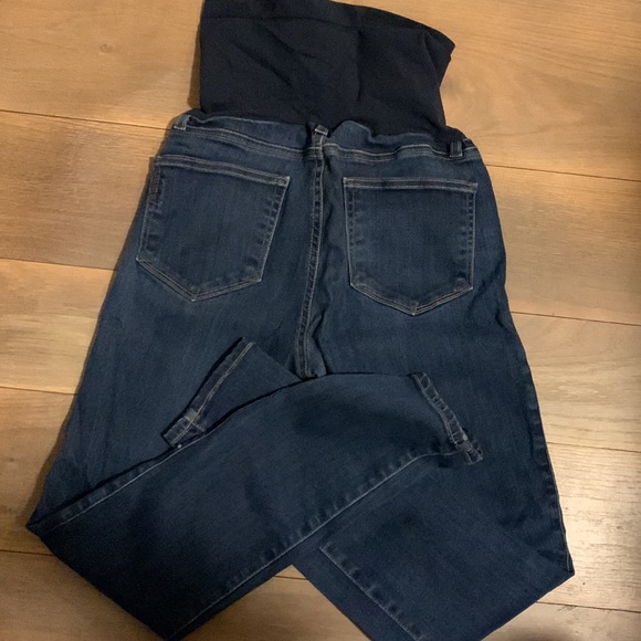 PAIGE size 30 maternity denim/jeans - Picture 3 of 3